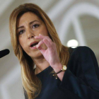 La presidenta de la Junta de Andalucía, Susana Díaz.-Foto: EFE