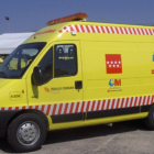 Ambulancia del SUMA-