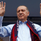 Erdogan, presidente de Turquía.-EFE