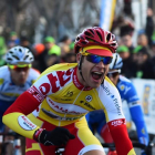 El ciclista belga Antoine Demoitié, en una imagen del año pasado, en Marsella.-AFP / ANNE-CHRISTINE POUJOULAT