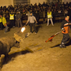 Un momento de la celebración del Toro Jubilo el pasado sábado.-MARÍA FERRER