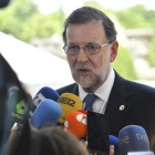 Mariano Rajoy, en Bruselas.-Geert Vanden Wijngaert / AP