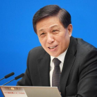 Zhang Yesui, exembajador de China en Washington y actual portavoz del Parlamento.-AFP