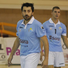 Alfonso Flores, entrenador del Río Duero San José.-Valentín Guisande