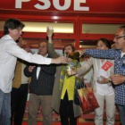 La noche electoral en imágenes