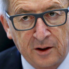 El presidente de la Comisión Europea Jean-Claude Juncker en una reunión en Bruselas.-Foto: REUTERS / FRANCOIS LENOIR