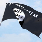 La bandera del autoproclamado Califato Islámico.-EL PERIÓDICO/ ARCHIVO
