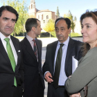 Suárez Quiñones a su llegada a la Delegación Territorial-V.G.