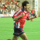 Jorge Barbarin, una de las estrellas sobre las que se cimentó el ascenso a Segunda División y la etapa dorada del club. HDS