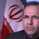 Majid Takht Ravanchi, embajador permanente de Irán en Naciones Unidas.-YOUTUBE