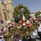 Los berlangueses vivieron ayer el día grande de sus fiestas-Diego Mayor
