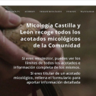 Portal de 'Micología Castilla y León'. HDS