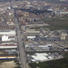 Vista aérea de la capital, en una imagen de archivo.-HDS