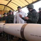 Nicolás Maduro en un ejercicio militar de la Fuerza Aérea venezolana.-REUTERS