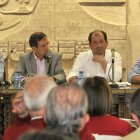 De izquierda a derecha, Enrique García Andrés, Félix Villalba, Pablo Menéndez y Raúl González.-Valentín Guisande