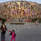 El estadio del Nido, en Pekín, que acogerá los Mundiales de atletismo del 22 al 30 de agosto.-Foto: AP / MARK SCHIEFELBEIN