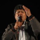 El expresidente de Bolivia Evo Morales.-EFE / MARTIN ALIPAZ ARCHIVO