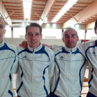 Participantes sorianos en el Circuito Nacional celebrado el sábado en Alfajarín.-