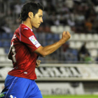 Del Pino regresa al once numantino que jugará en Córdoba. / Diego Mayor-
