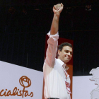 Pedro Sánchez, en el congreso del PSOE castellano-leonés.-Foto: EFE