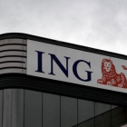 Sede central española del banco ING Direct en Madrid.-