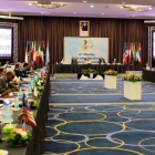 Reunión de la OPEP en Algeria en septiembre del año pasado.-RAMZI BOUDINA