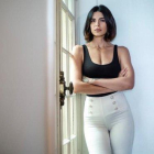 Negzzia, en una sesión fotográfica para la entrevista.-EFE / YOAN VALAT