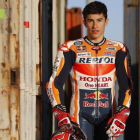 Marc Márquez, tricampeón del mundo de MotoGP con Repsol-Honda.-REPSOL MEDIA / JAIME OLIVARES