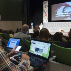 Primera jornada del V Congreso Iberoamericano sobre Redes Sociales IRedes-Ricardo Ordóñez / ICAL