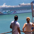 Un crucero en Barcelona.-QUIQUE GARCÍA (EFE)