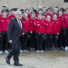 Luis Sabalza, presidente de Osasuna.-OSASUNA