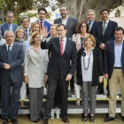 El presidente en funciones, Mariano Rajoy, en un acto del PP en Alicante.-MIGUEL LORENZO
