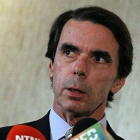 José María Aznar.-Foto: EFE
