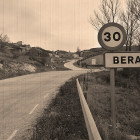 Imagen antigua de Beratón.-HDS