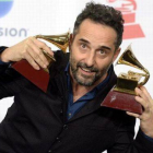 Jorge Drexler en la gala de los Grammy Latino.-Foto: EFE / MIKE NELSON