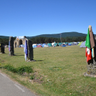 Campamento de La Nava, en la localidad pinariega de Covaleda. R.F.