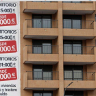Promoción de vivienda nueva en Valencia-EFE/ KAI FOSTERLING