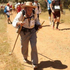 ’Súper Paco’ en una de las carreras con su típica indumentaria.-TWITTER REVISTA TRAIL RUN