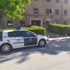Instalaciones de la Guardia Civil en Almazán. HDS