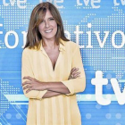 La periodista Ana Blanco, presentadora de los 'Telediarios' de TVE desde 1991.-Foto: ARCHIVO