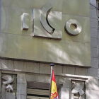 Exterior de la sede central del Instituto de Crédito Oficial.-FDV