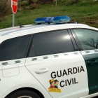 Vehículo de la Guardia Civil.-HDS