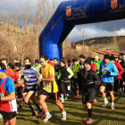 Más de un centenar de corredores en la prueba pinariega. -