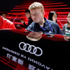 Audi presenta sus modelos en la felia del automóvil de Pekín en abril. /-DAMIR SAGOLJ