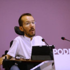 Pablo Echenique, número tres de Podemos.-AGUSTÍN CATALÁN