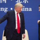 La guerra comercial entre China y EE.UU podría afectar las economías de otras naciones en el mundo.-