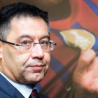 El presidente del Barça, Josep Maria Bartomeu.-ROBERT RAMOS