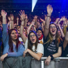 Imagen del concierto de OT en el Palau Sant Jordi de Barcelona, en marzo del 2018.-EL PERIÓDICO