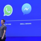 Mark Zuckerberg, fundador de Facebook, en una conferencia celebrada en San Francisco (EEUU) el pasado mes de abril.-