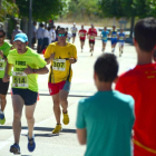 El Cross de Abejar tendrá lugar este domingo y se espera que medio millar de corredores tomen la salida en las diferentes categorías.-Diego Mayor